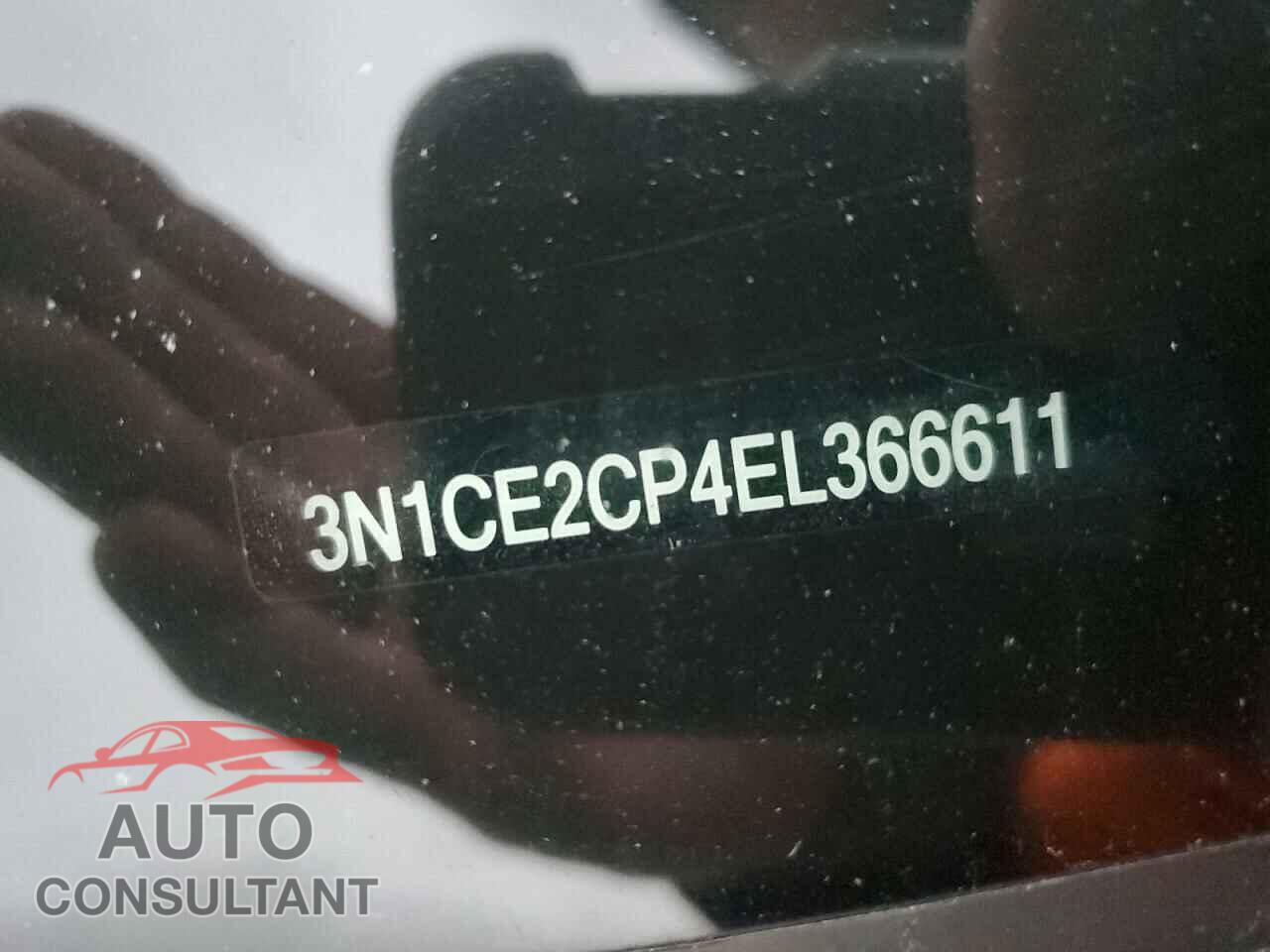 NISSAN VERSA 2014 - 3N1CE2CP4EL366611