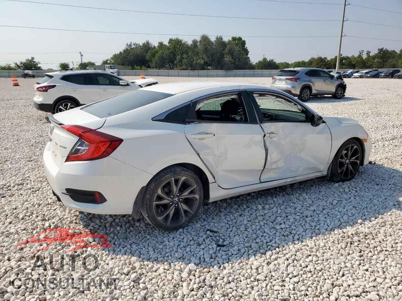 HONDA CIVIC 2019 - 19XFC2F82KE042285