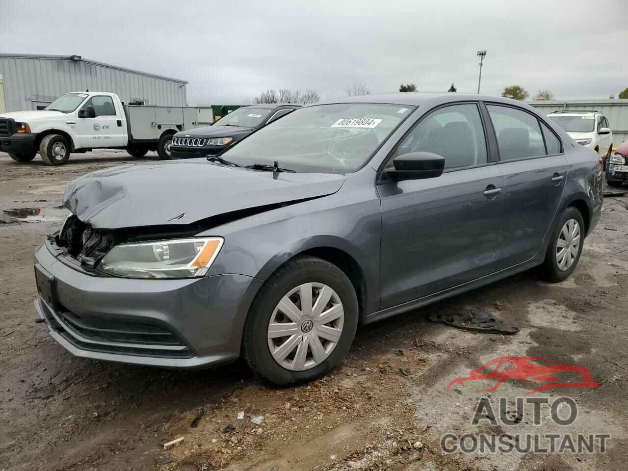 VOLKSWAGEN JETTA 2015 - 3VW1K7AJXFM297912