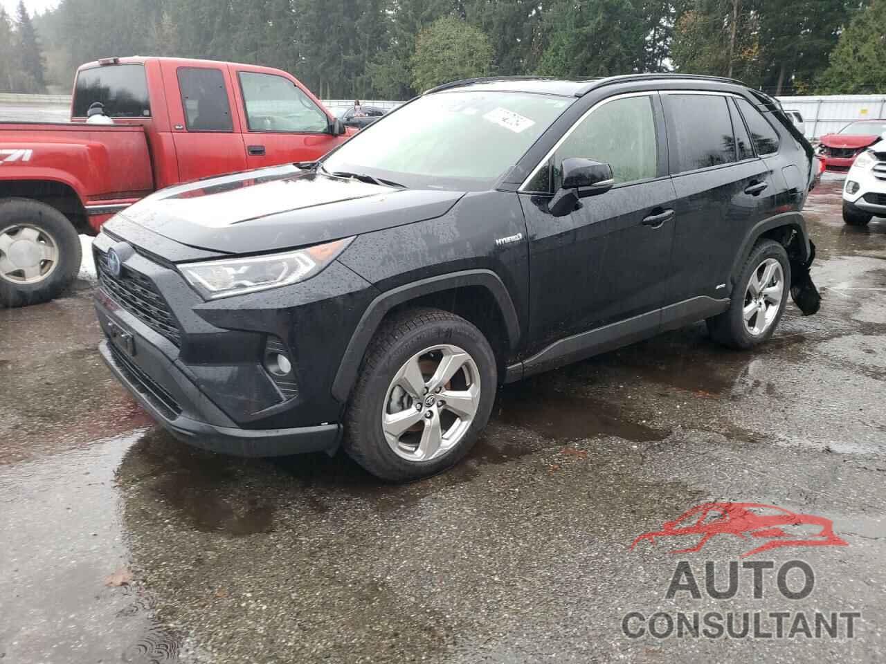 TOYOTA RAV4 2021 - JTMB6RFV8MD038492