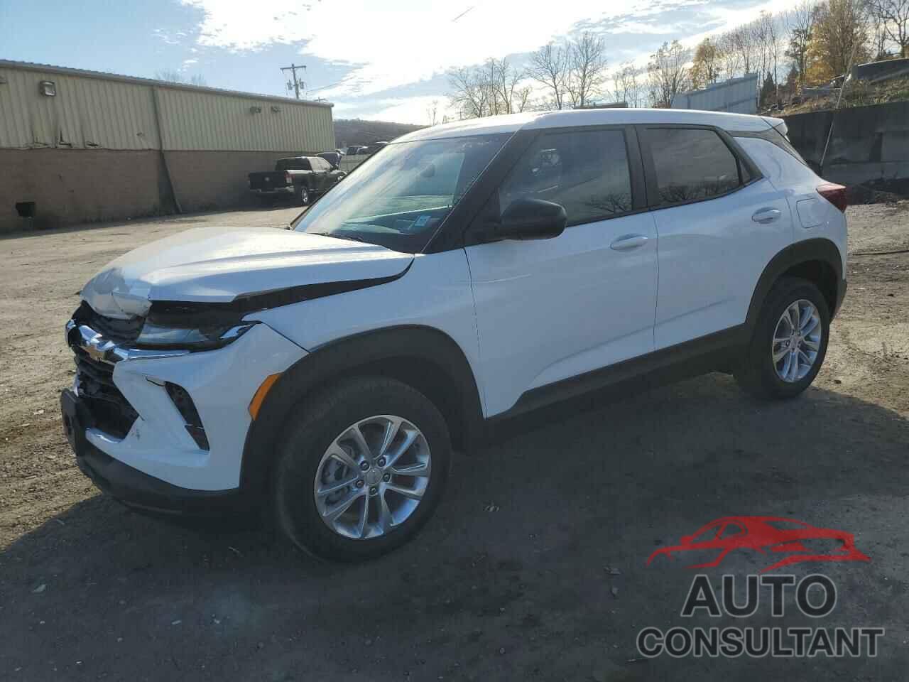 CHEVROLET TRAILBLZR 2025 - KL79MNSL4SB040425