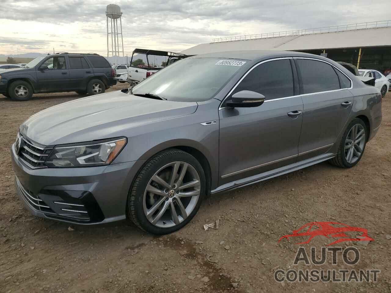 VOLKSWAGEN PASSAT 2017 - 1VWDT7A30HC044677