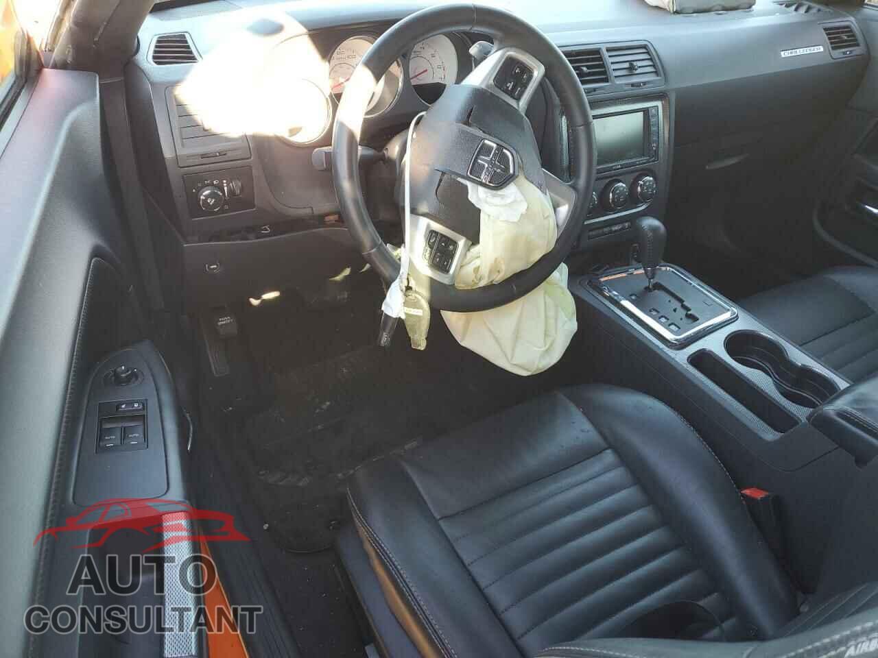 DODGE CHALLENGER 2012 - 2C3CDYBT8CH139269