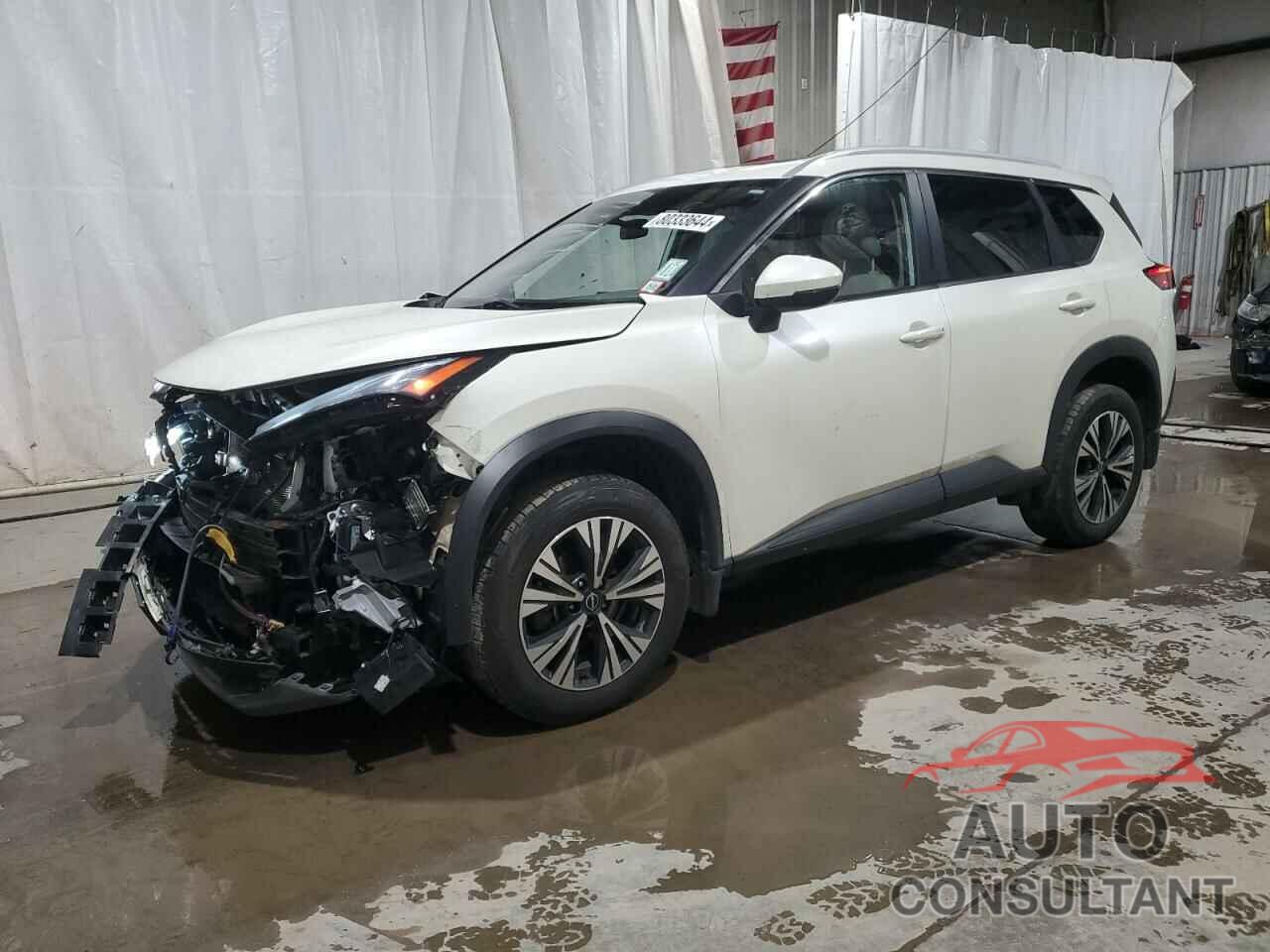 NISSAN ROGUE 2022 - JN8BT3BB8NW334091