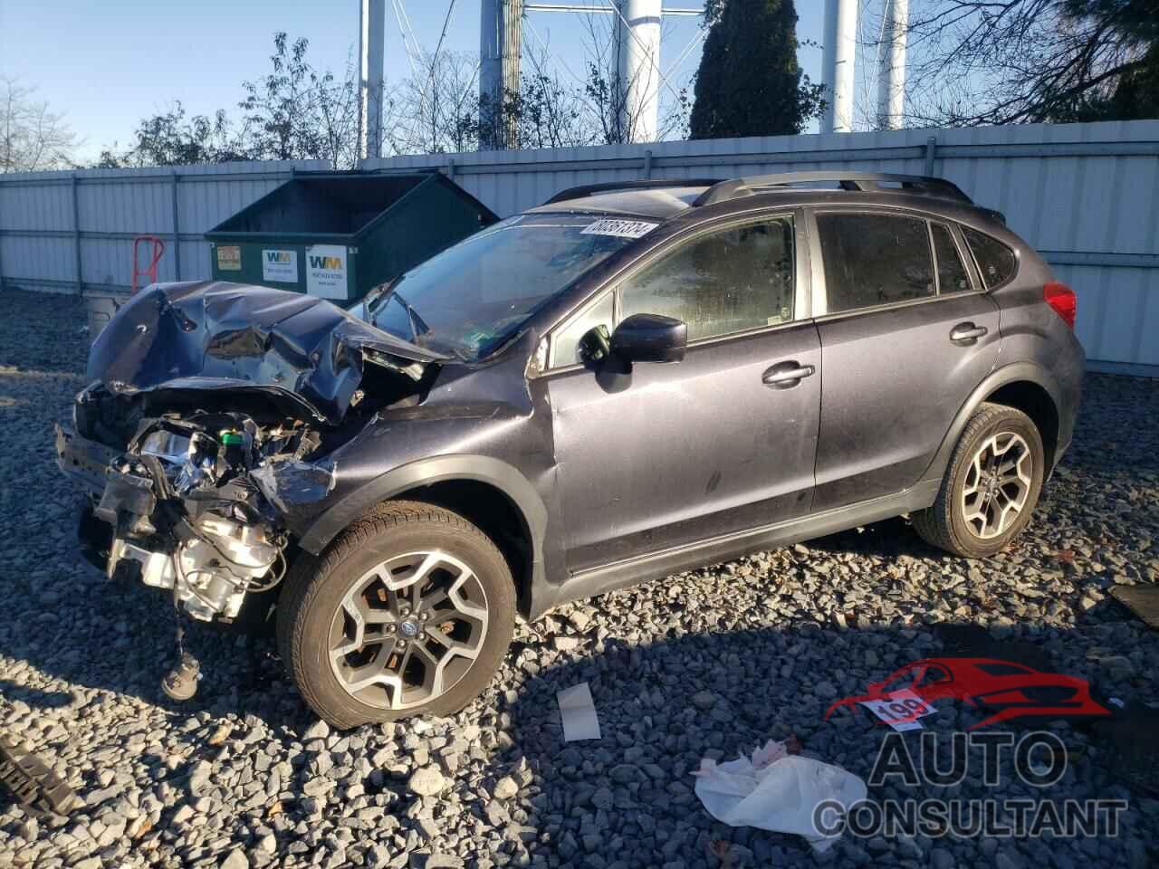 SUBARU CROSSTREK 2016 - JF2GPADC5GH210286