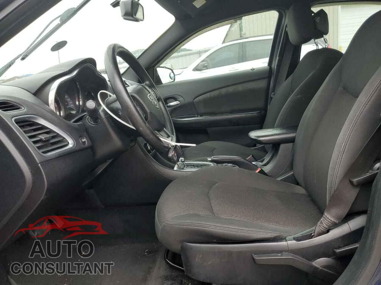 DODGE AVENGER 2013 - 1C3CDZAB0DN753482