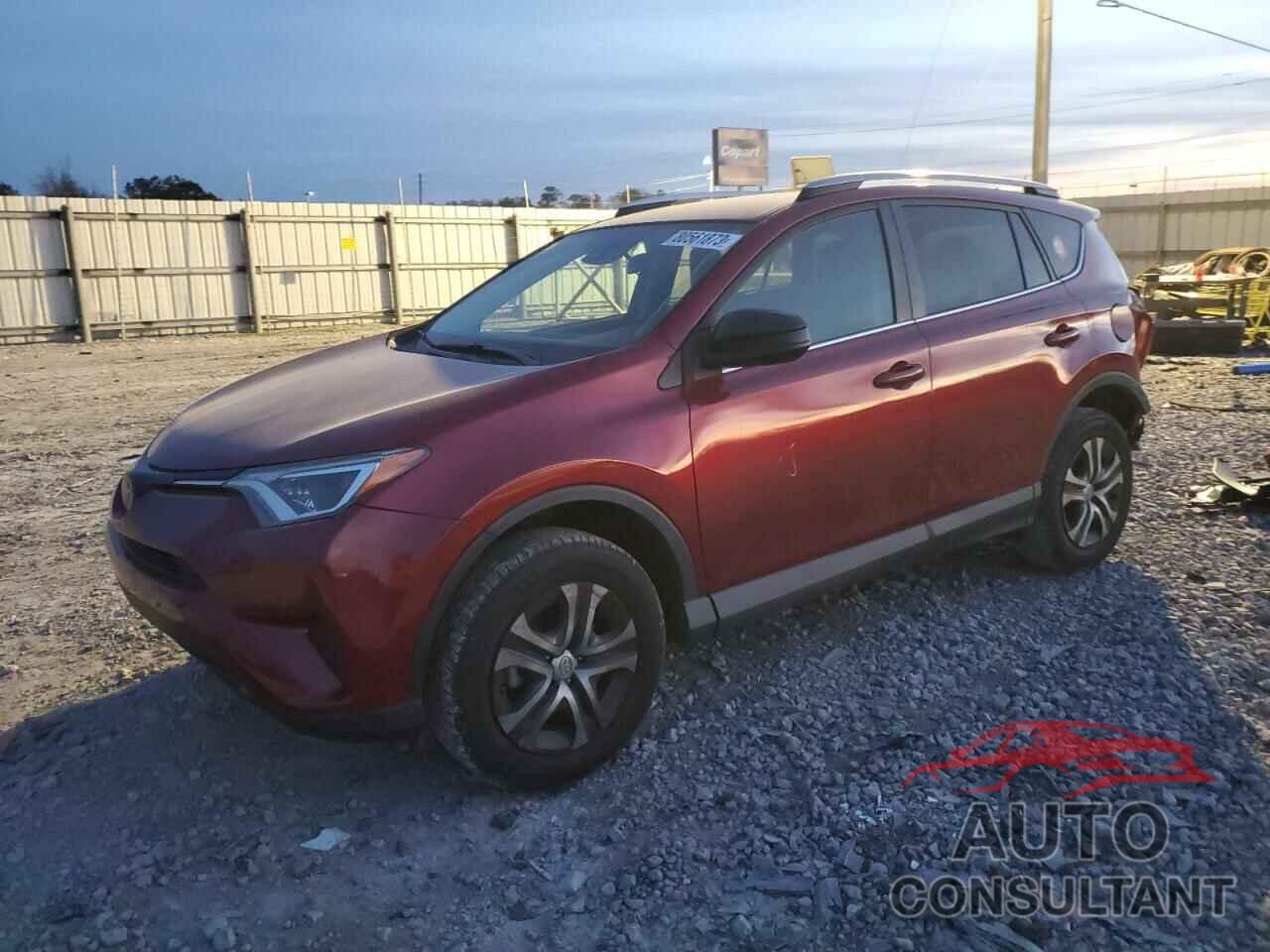 TOYOTA RAV4 2018 - 2T3ZFREVXJW477529