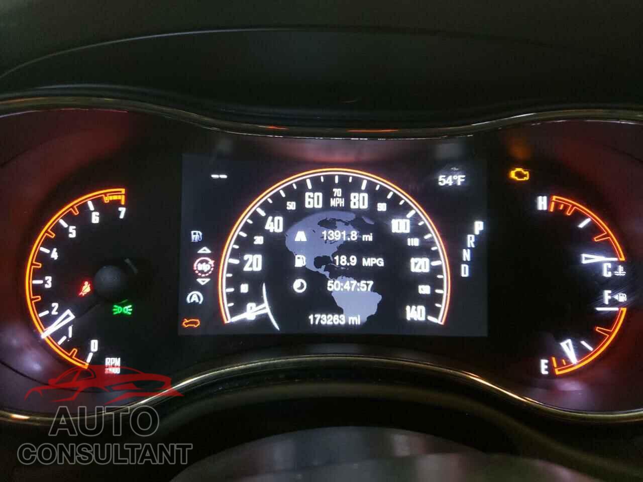 DODGE DURANGO 2018 - 1C4RDJAG1JC435106