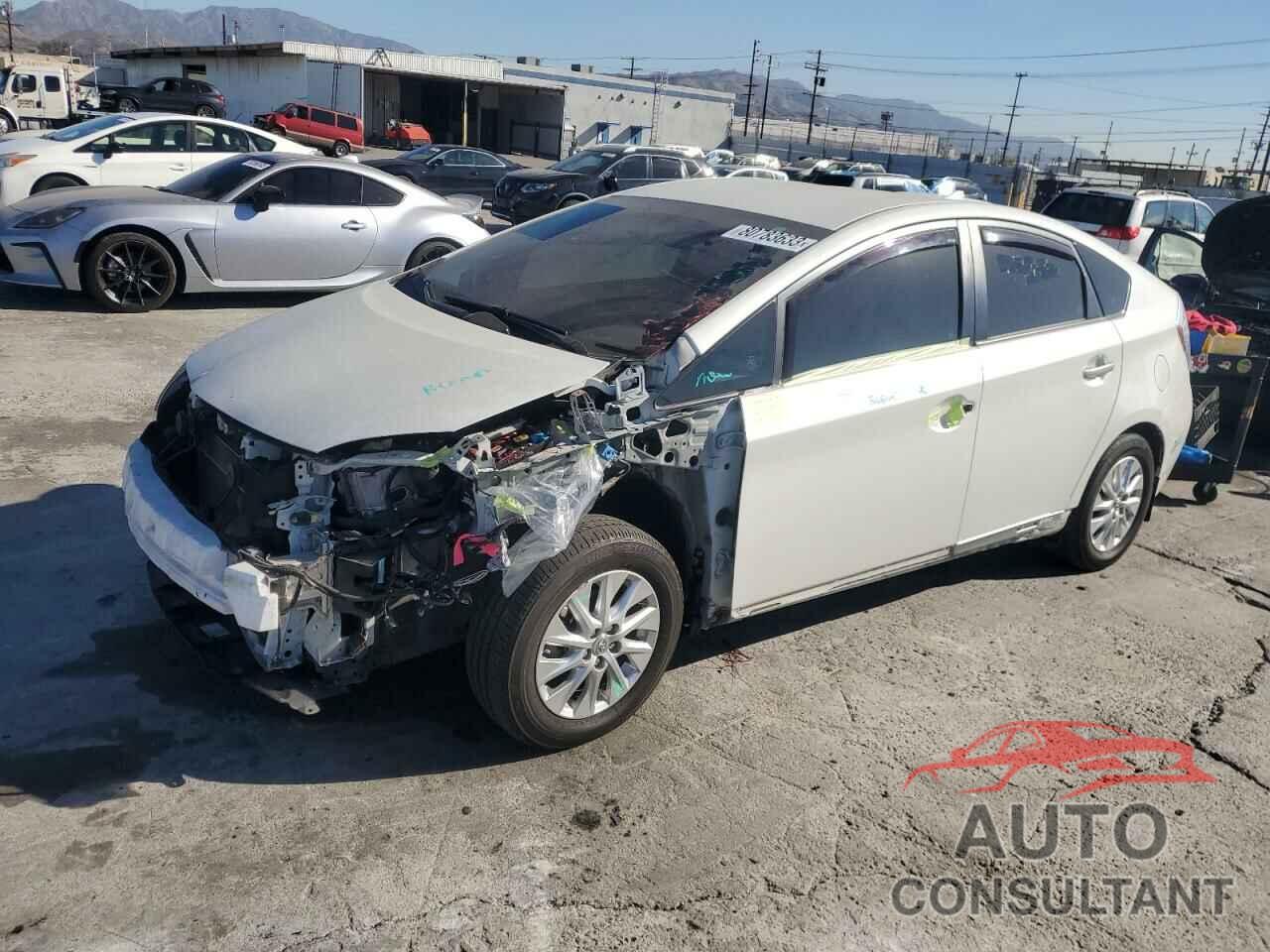 TOYOTA PRIUS 2015 - JTDKN3DP1F3067037