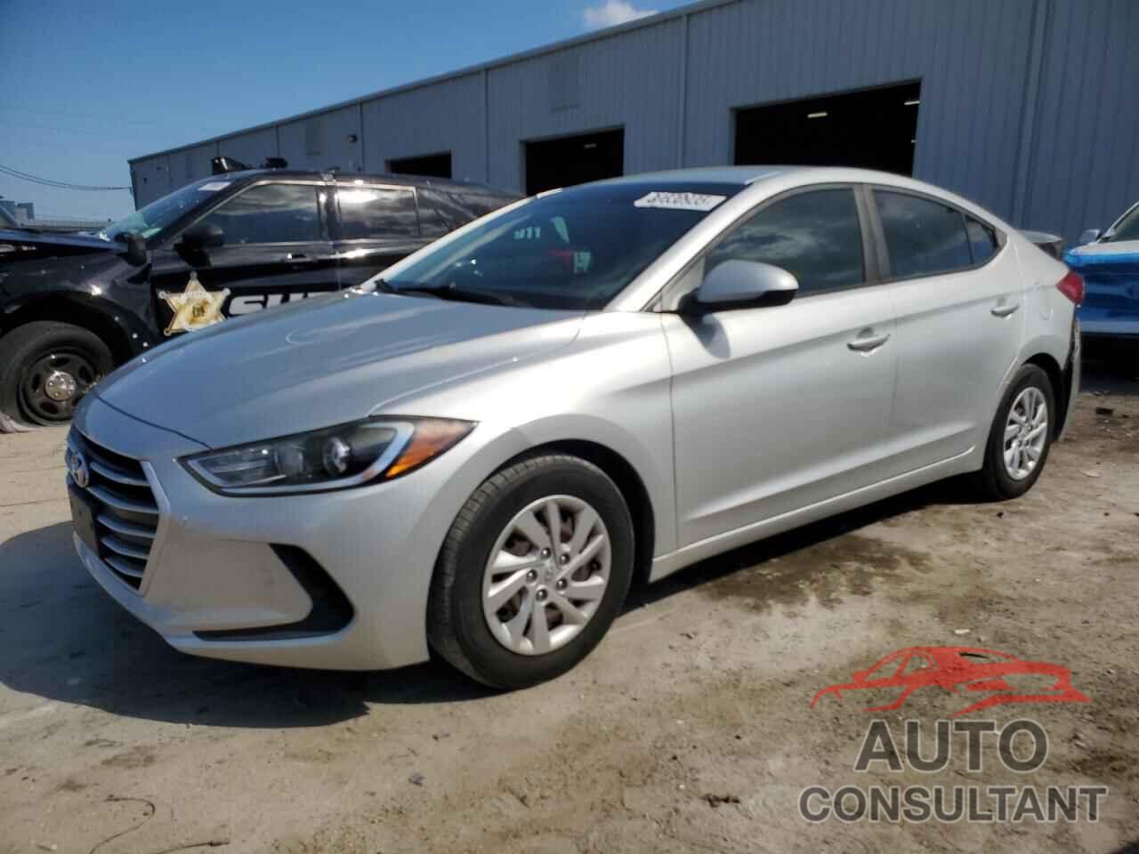 HYUNDAI ELANTRA 2017 - 5NPD74LF5HH173385