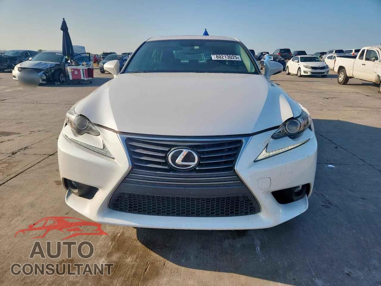 LEXUS IS 2016 - JTHBA1D28G5016823