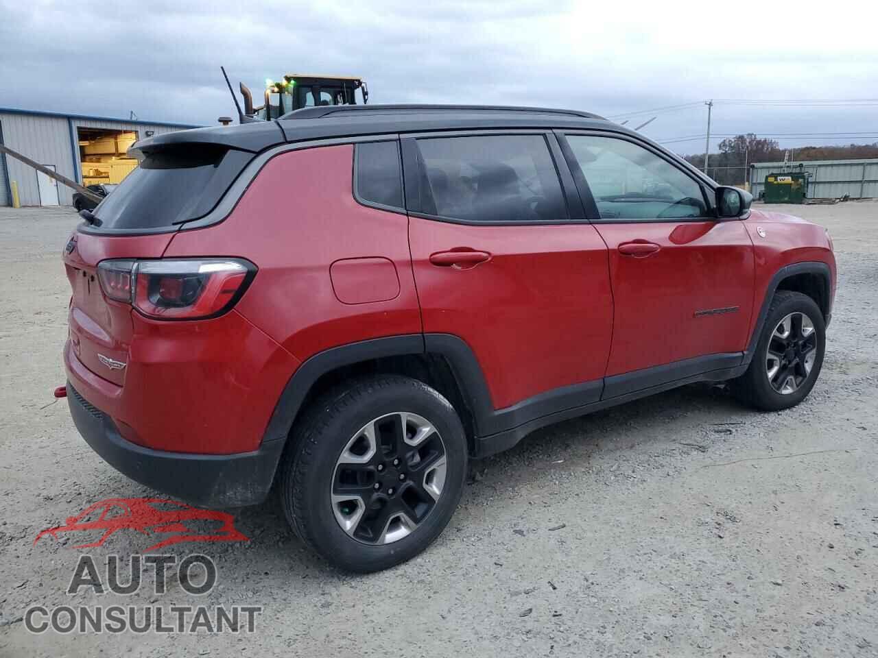 JEEP COMPASS 2017 - 3C4NJDDB1HT607092