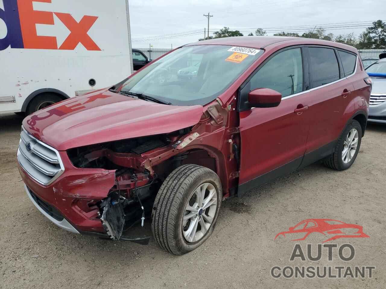 FORD ESCAPE 2017 - 1FMCU9G91HUD91282