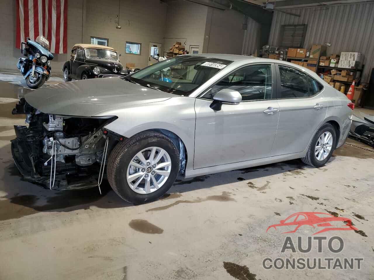 TOYOTA CAMRY 2025 - 4T1DAACK9SU036178