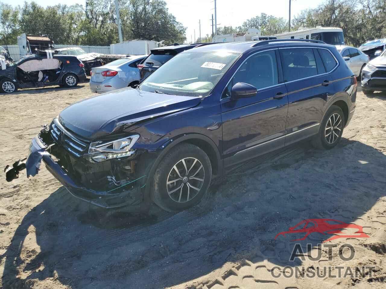 VOLKSWAGEN TIGUAN 2021 - 3VV3B7AX9MM113638