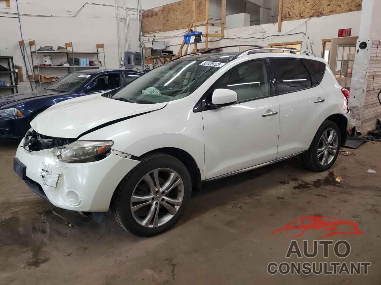 NISSAN MURANO 2011 - JN8AZ1MW6BW187862