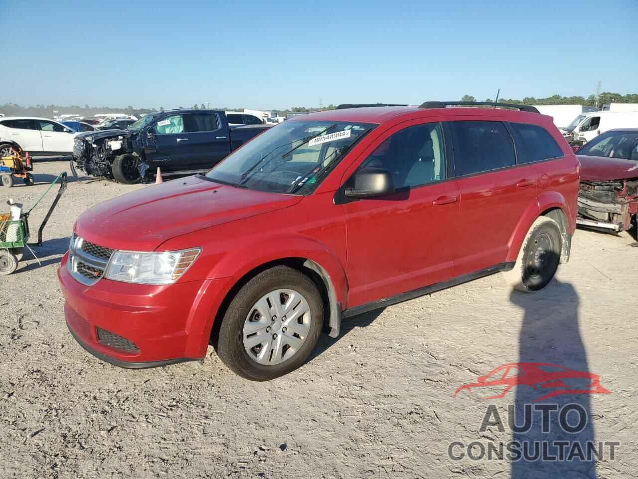 DODGE JOURNEY 2020 - 3C4PDCAB7LT207173