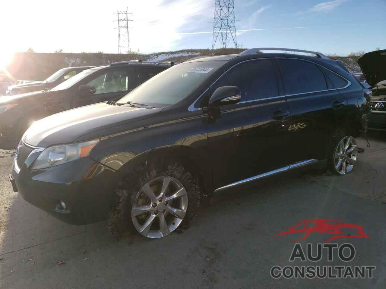 LEXUS RX350 2010 - 2T2BK1BA4AC043015