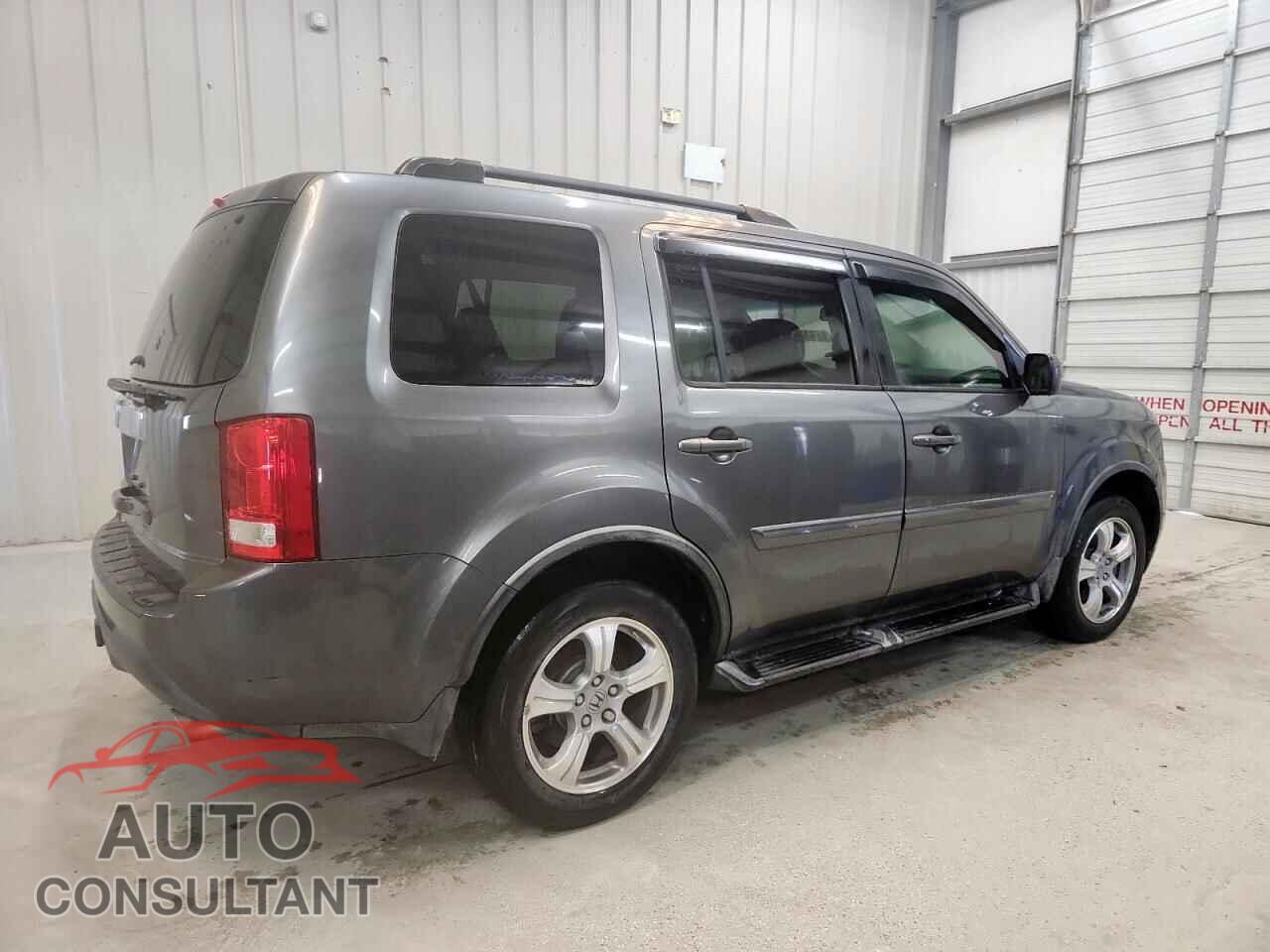 HONDA PILOT 2012 - 5FNYF3H5XCB015307