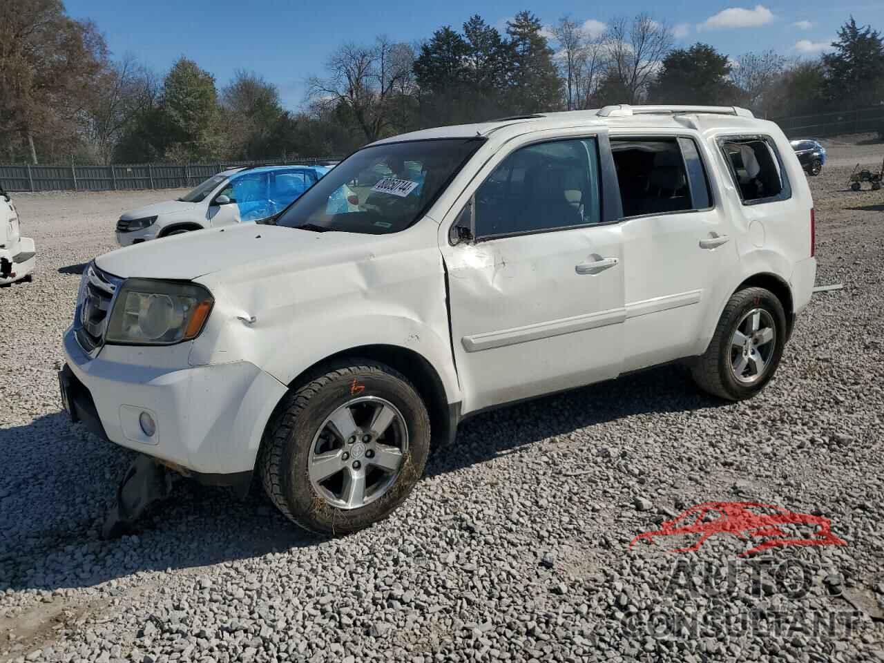 HONDA PILOT 2011 - 5FNYF3H62BB032612