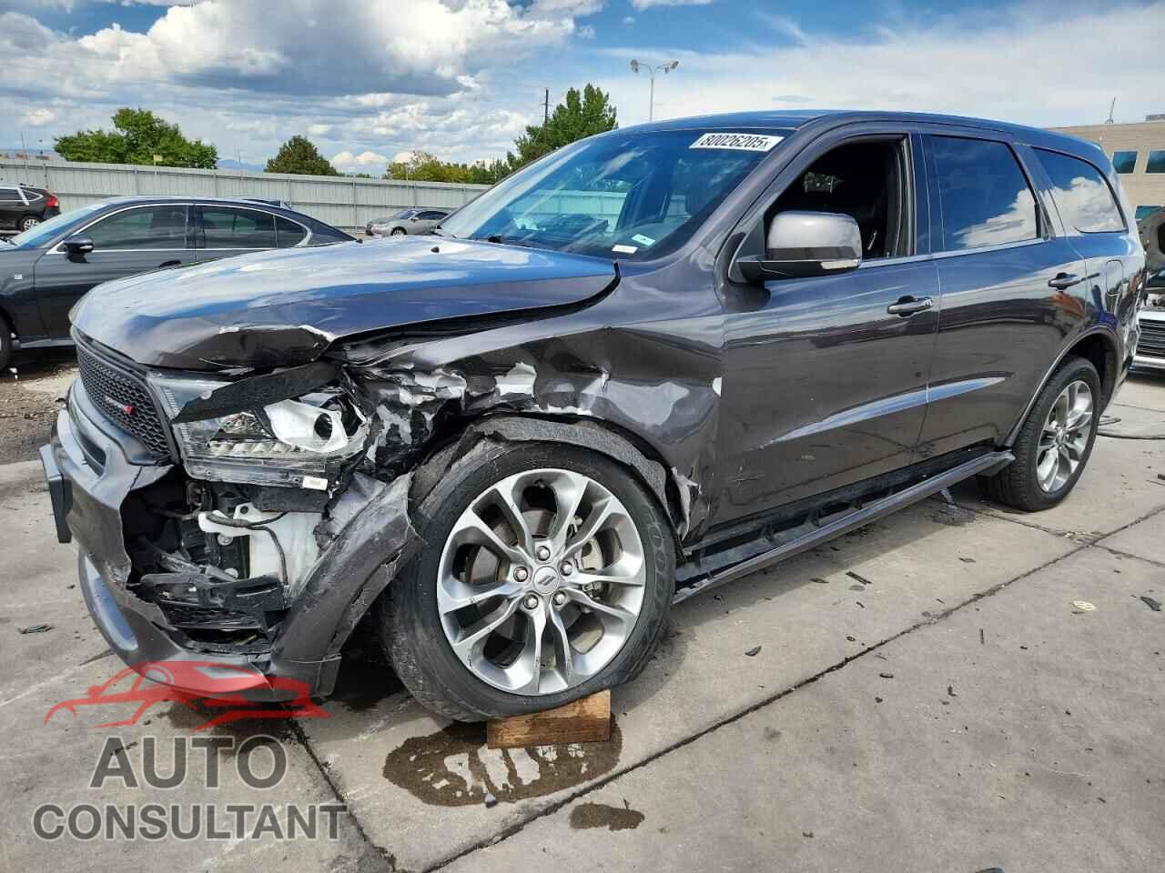 DODGE DURANGO 2019 - 1C4RDJDG5KC651747