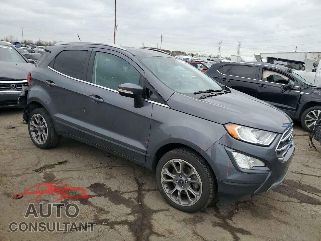 FORD ECOSPORT 2019 - MAJ6S3KL3KC276726