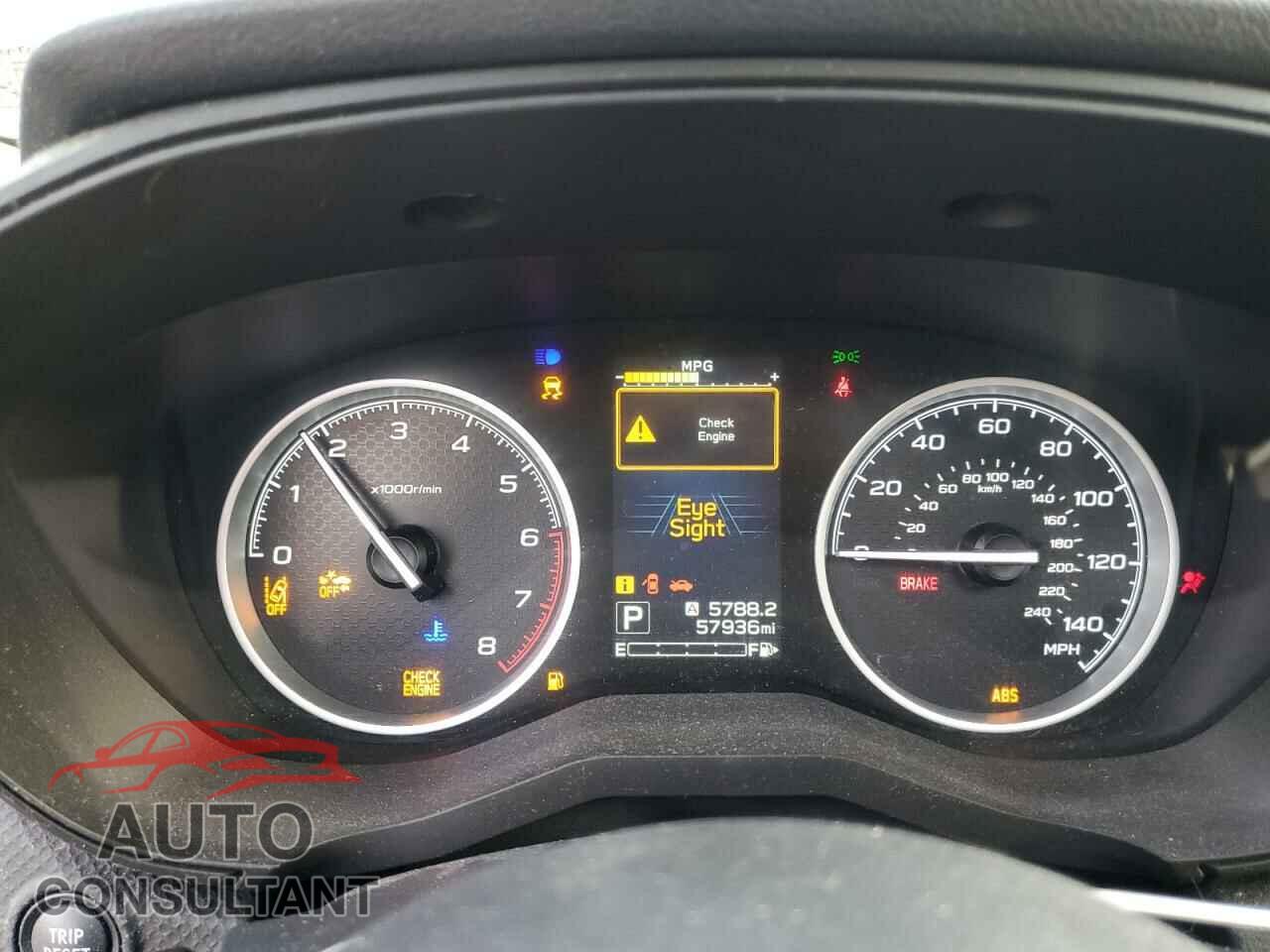 SUBARU FORESTER 2019 - JF2SKAEC3KH459329