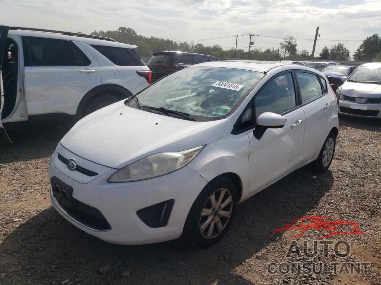 FORD FIESTA 2012 - 3FADP4EJ1CM155542