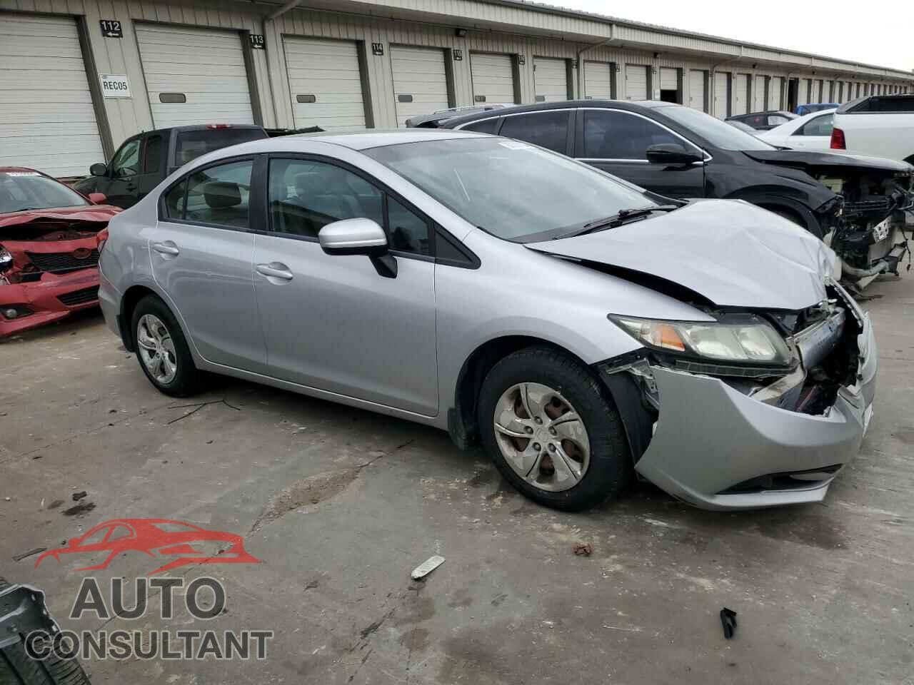 HONDA CIVIC 2014 - 19XFB2F53EE244002