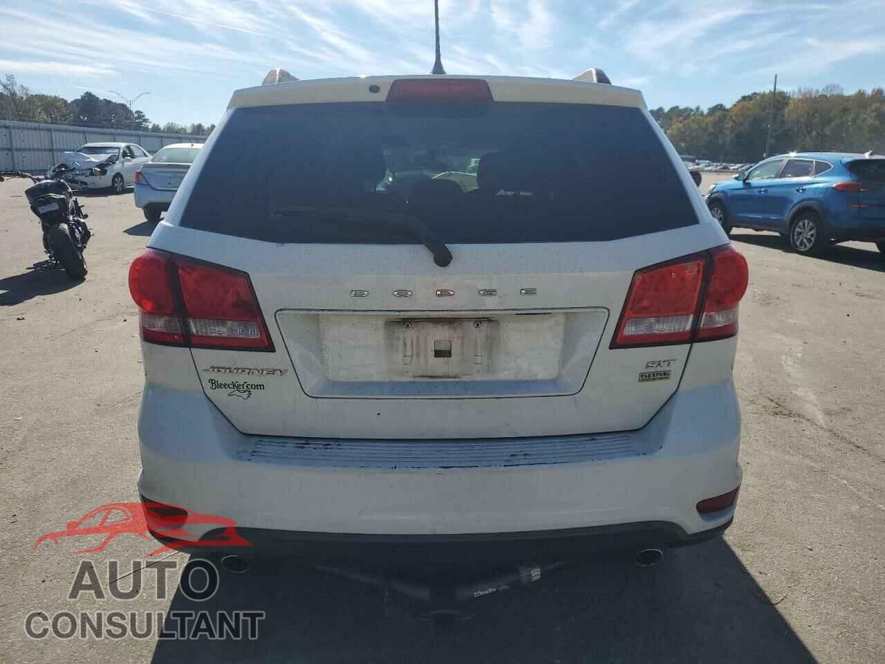 DODGE JOURNEY 2017 - 3C4PDCBG8HT572169