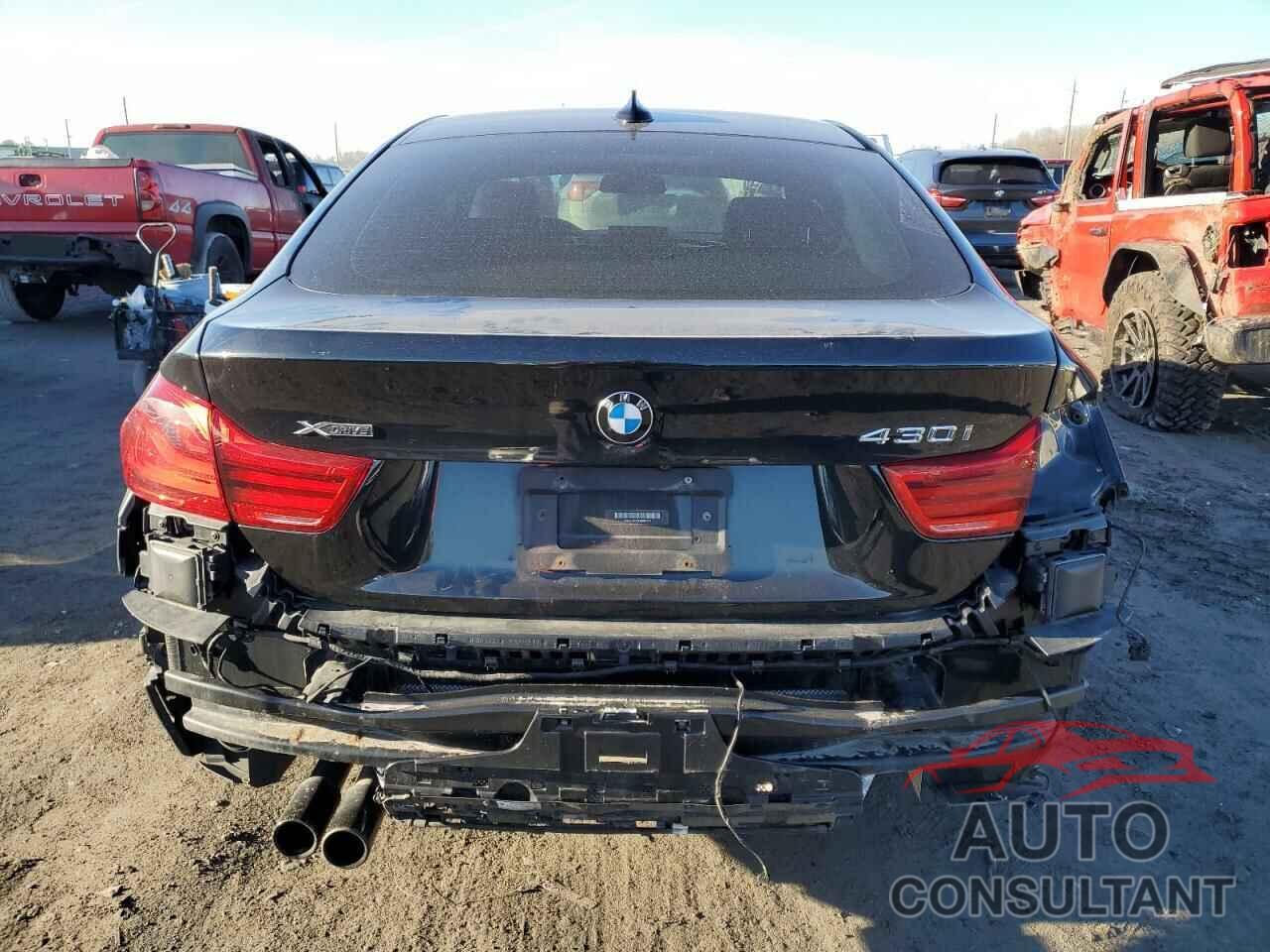 BMW 4 SERIES 2018 - WBA4J3C53JBB97467