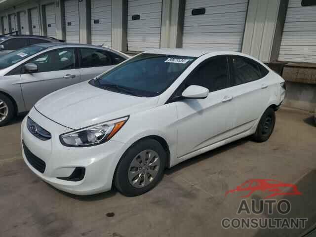 HYUNDAI ACCENT 2016 - KMHCT4AE9GU947946