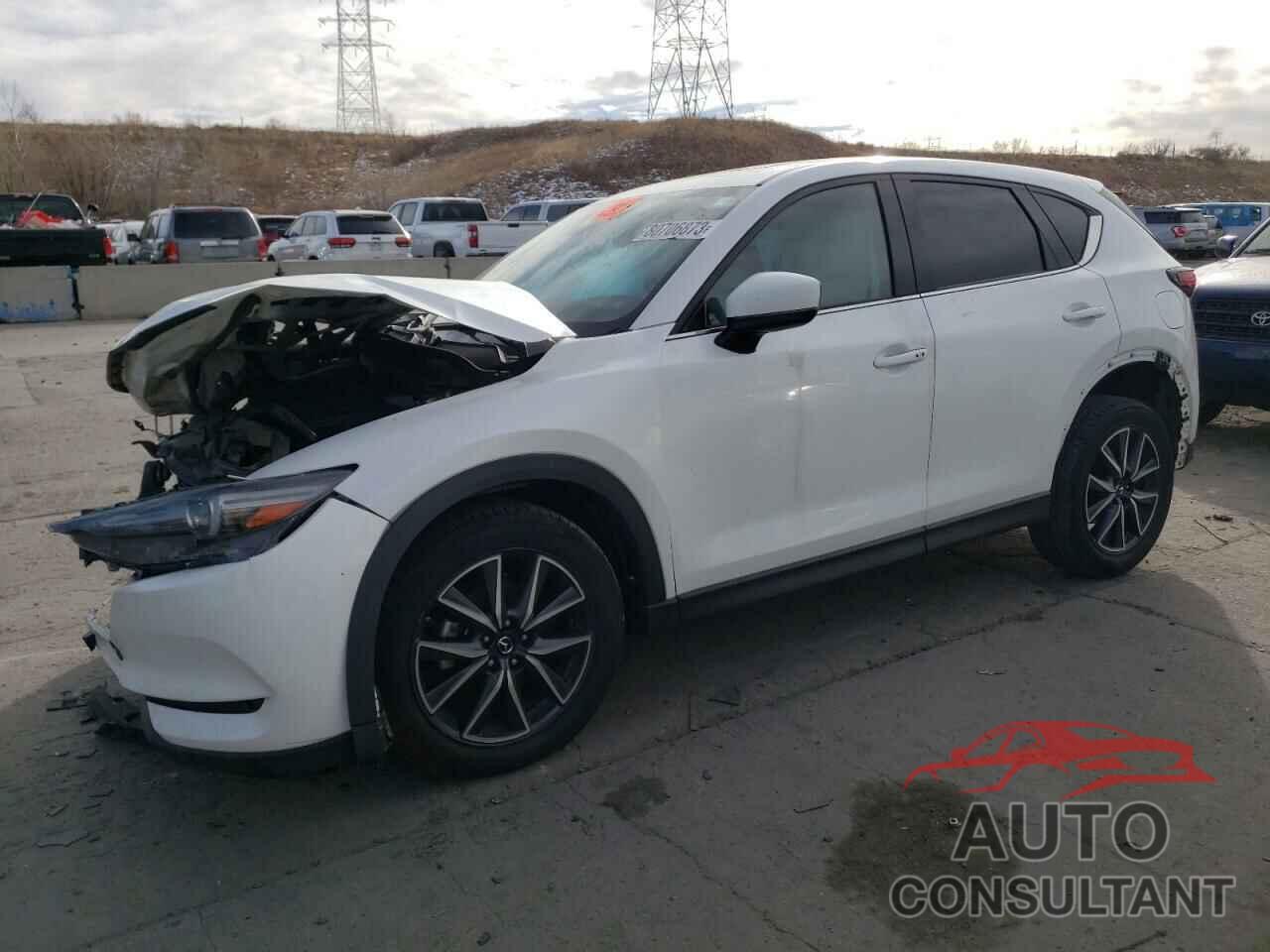 MAZDA CX-5 2018 - JM3KFBDMXJ0443393