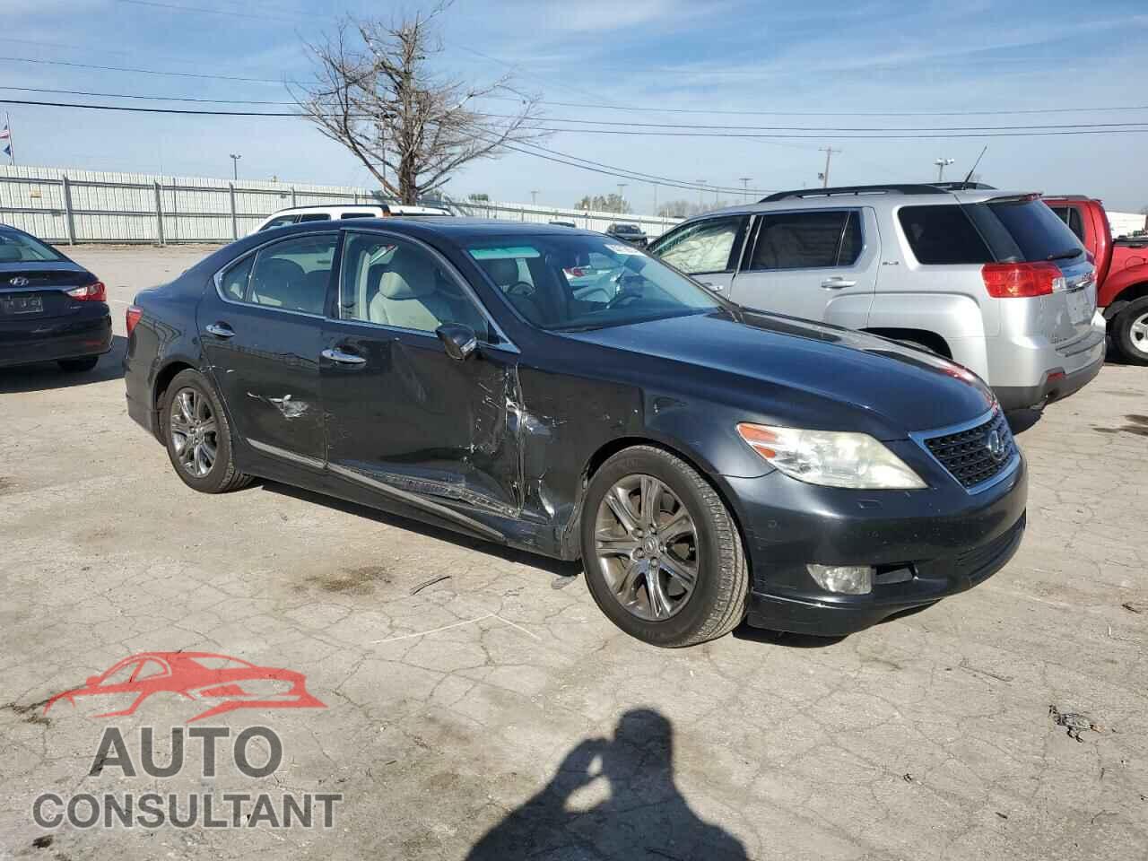 LEXUS LS460 2010 - JTHCL5EF7A5007190