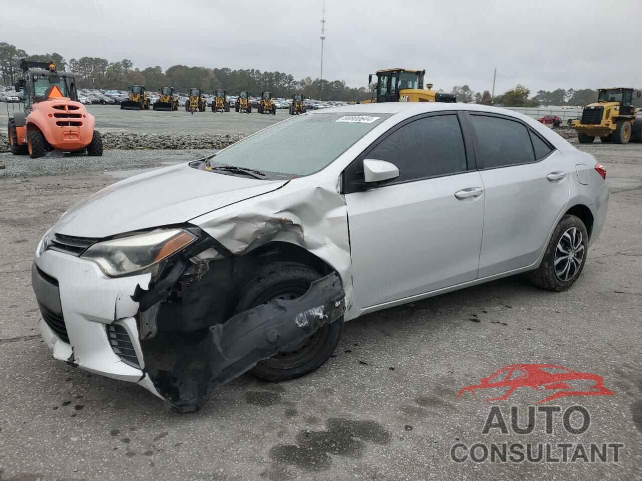 TOYOTA COROLLA 2016 - 2T1BURHE1GC571935