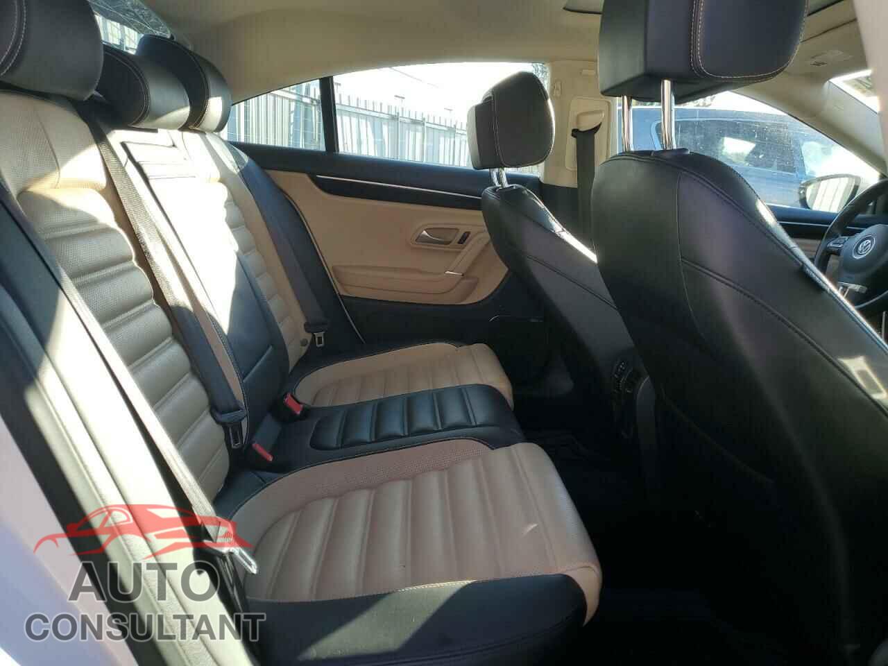 VOLKSWAGEN CC 2013 - WVWGU7AN2DE551772