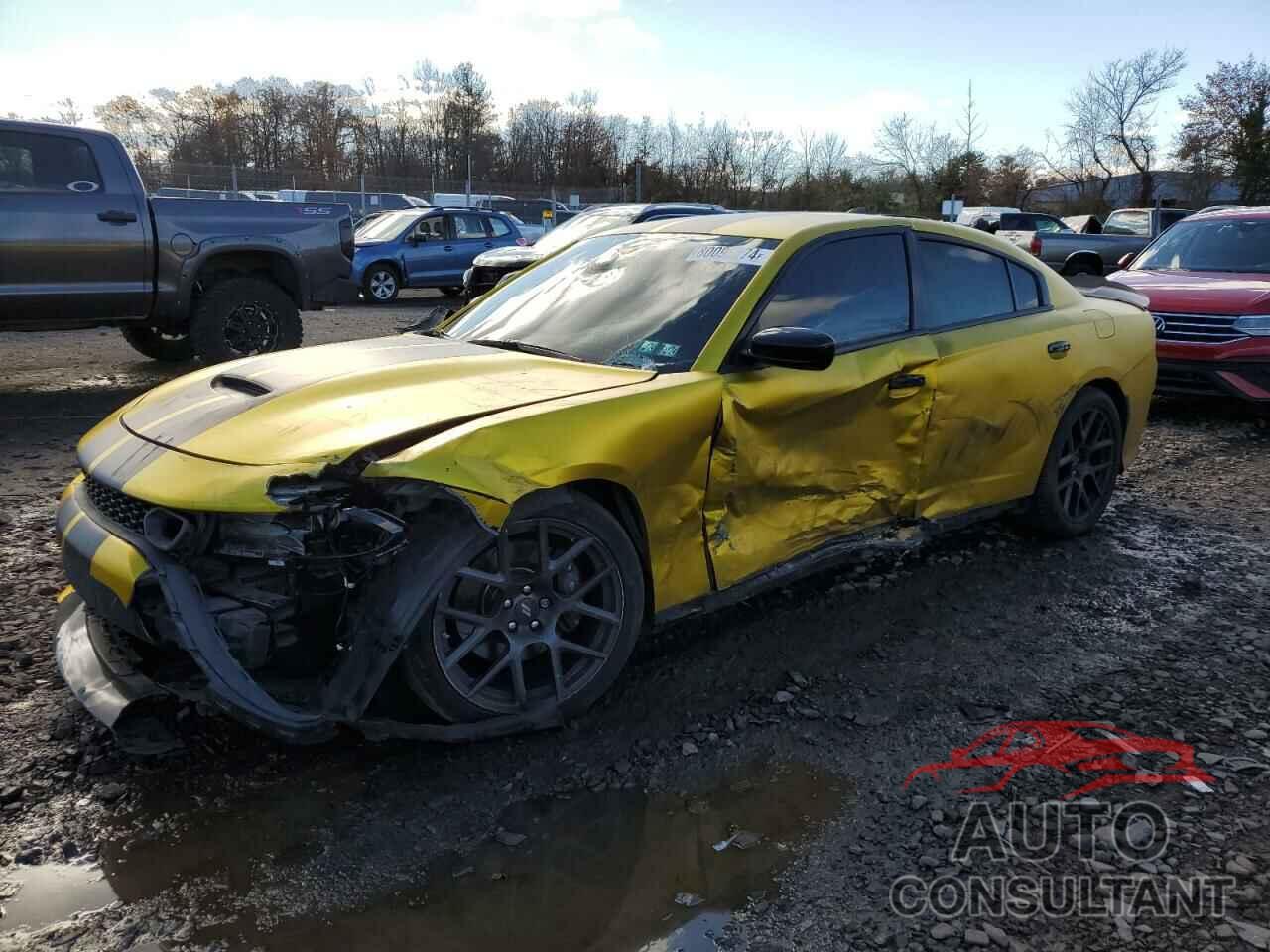 DODGE CHARGER 2019 - 2C3CDXGJ7KH576647