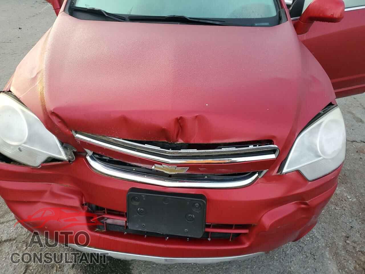 CHEVROLET CAPTIVA 2012 - 3GNFL4E56CS604184