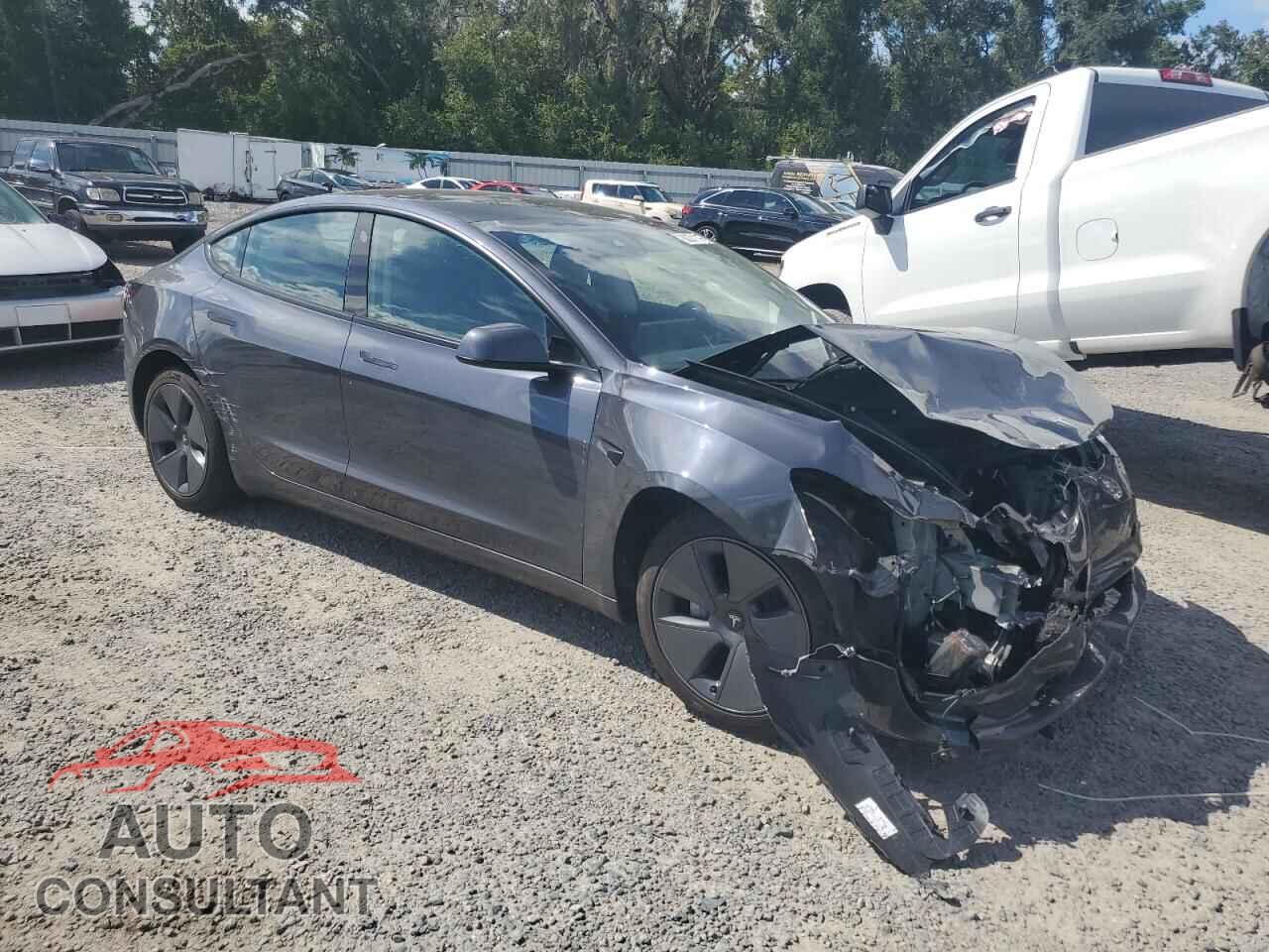 TESLA MODEL 3 2022 - 5YJ3E1EB4NF205750