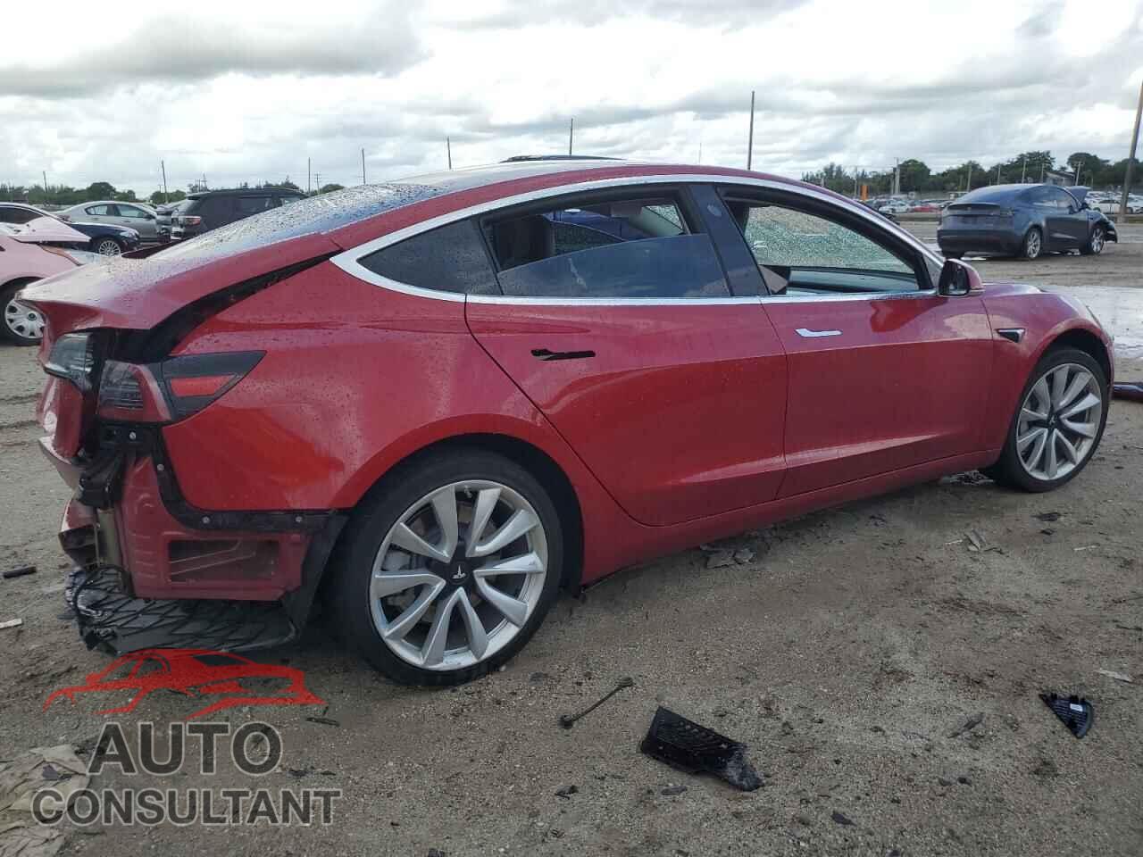 TESLA MODEL 3 2018 - 5YJ3E1EA6JF156052
