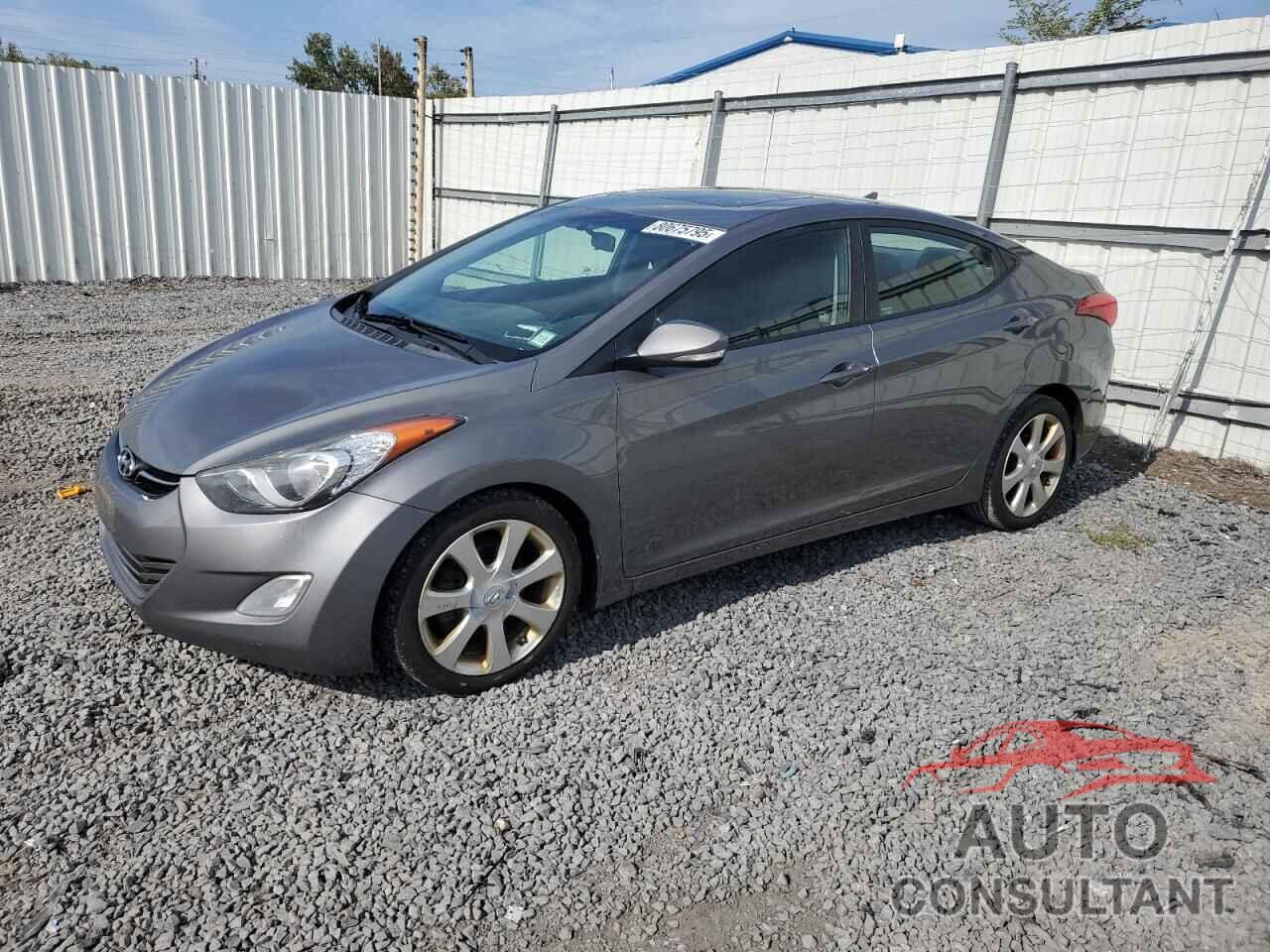 HYUNDAI ELANTRA 2013 - 5NPDH4AE3DH414796