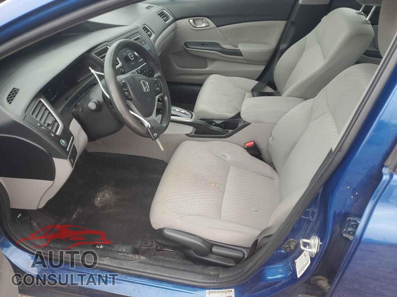 HONDA CIVIC 2014 - 19XFB2F55EE270701