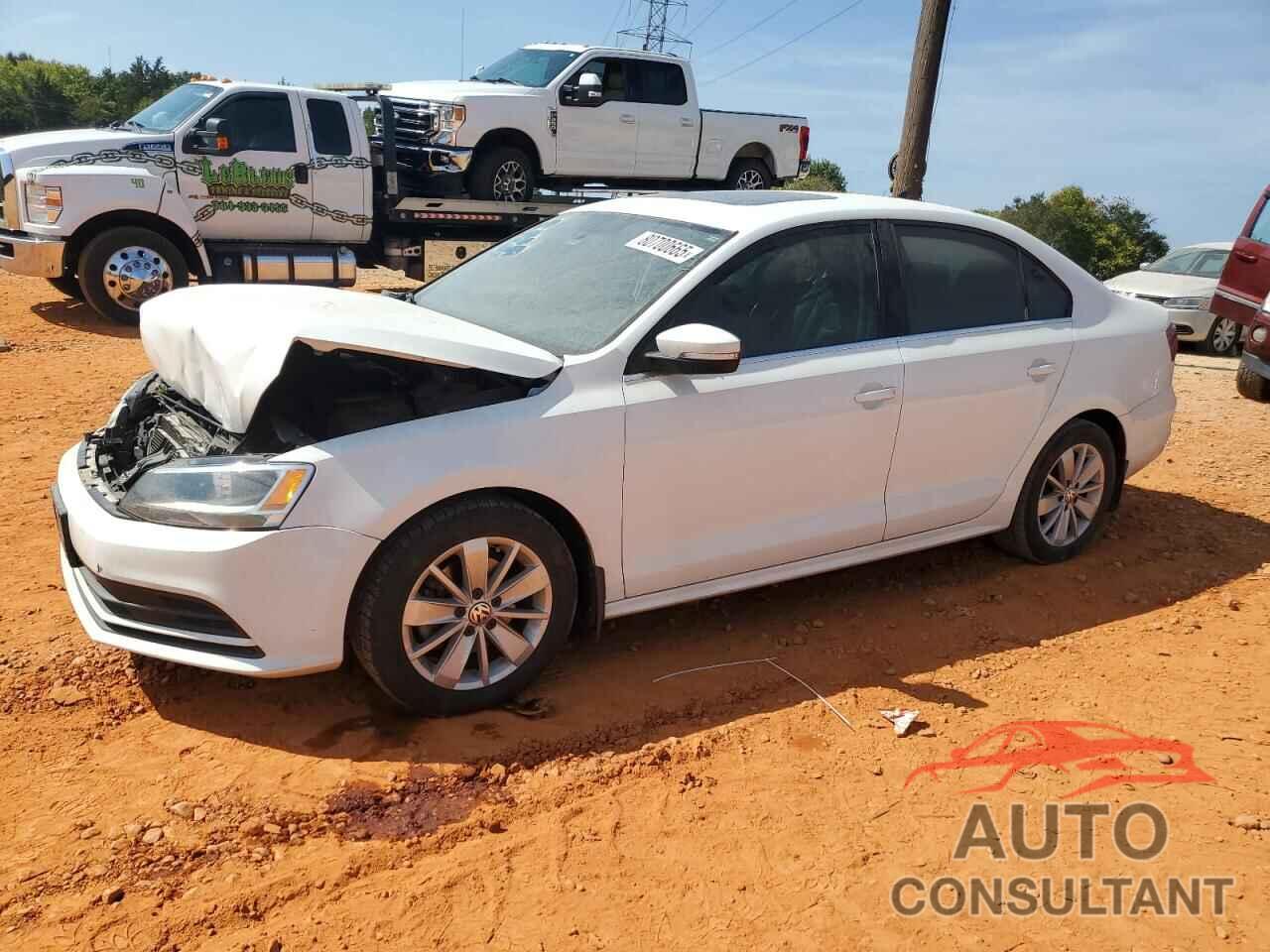 VOLKSWAGEN JETTA 2016 - 3VWD67AJ8GM385974