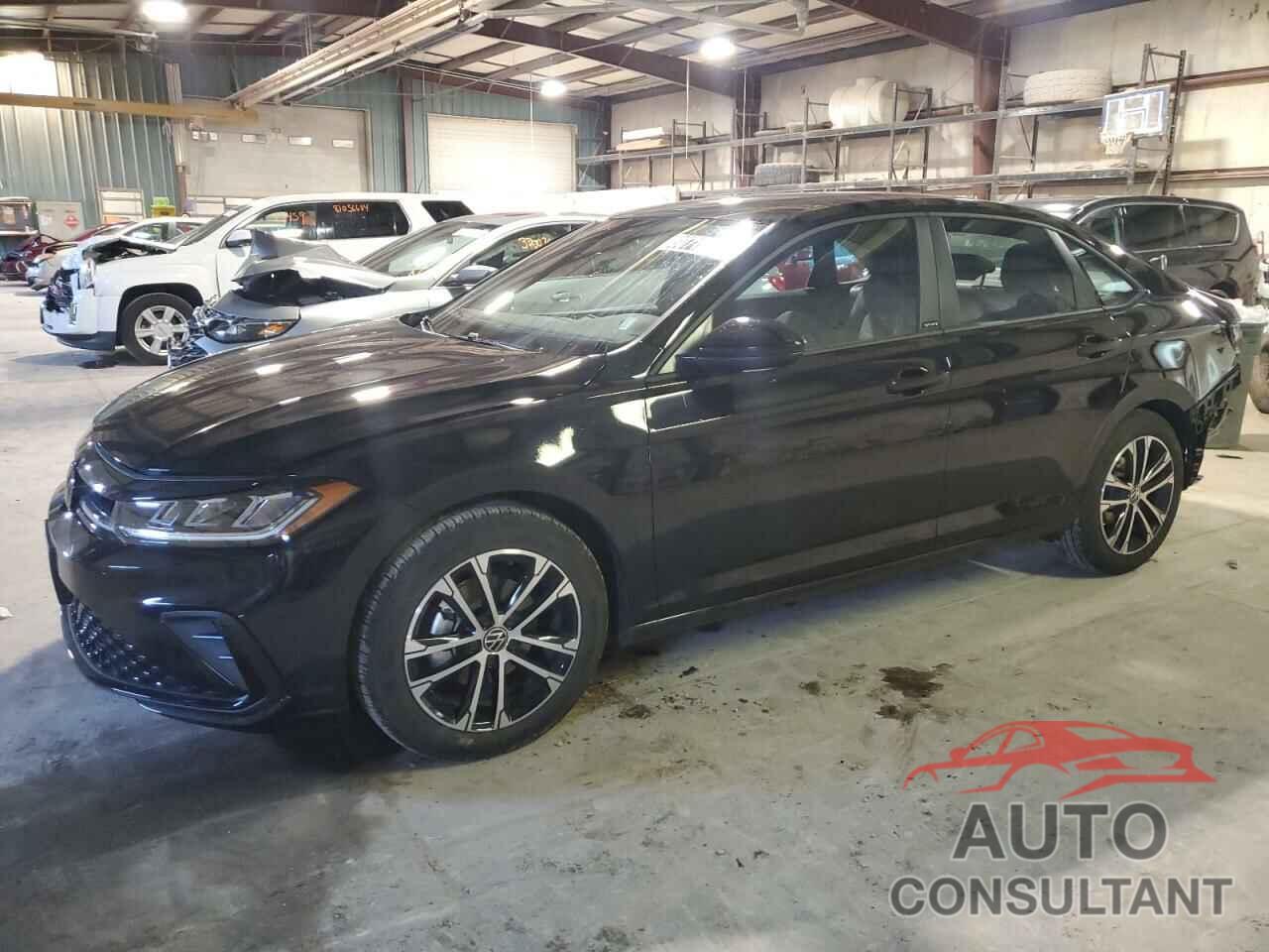 VOLKSWAGEN JETTA 2025 - 3VWBX7BU9SM006258