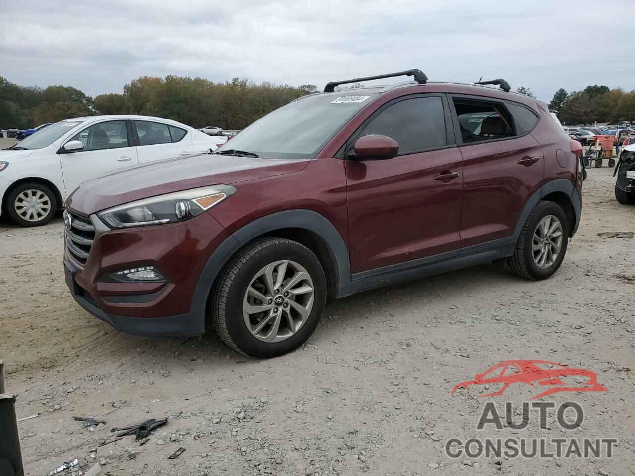 HYUNDAI TUCSON 2016 - KM8J33A40GU138201