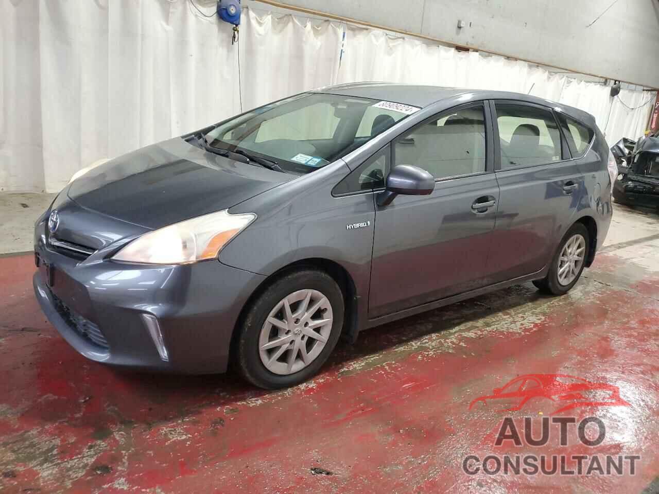 TOYOTA PRIUS 2012 - JTDZN3EUXC3104343