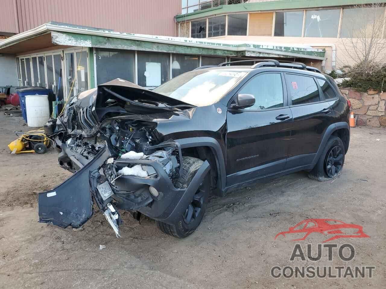 JEEP CHEROKEE 2018 - 1C4PJMBX7JD586381