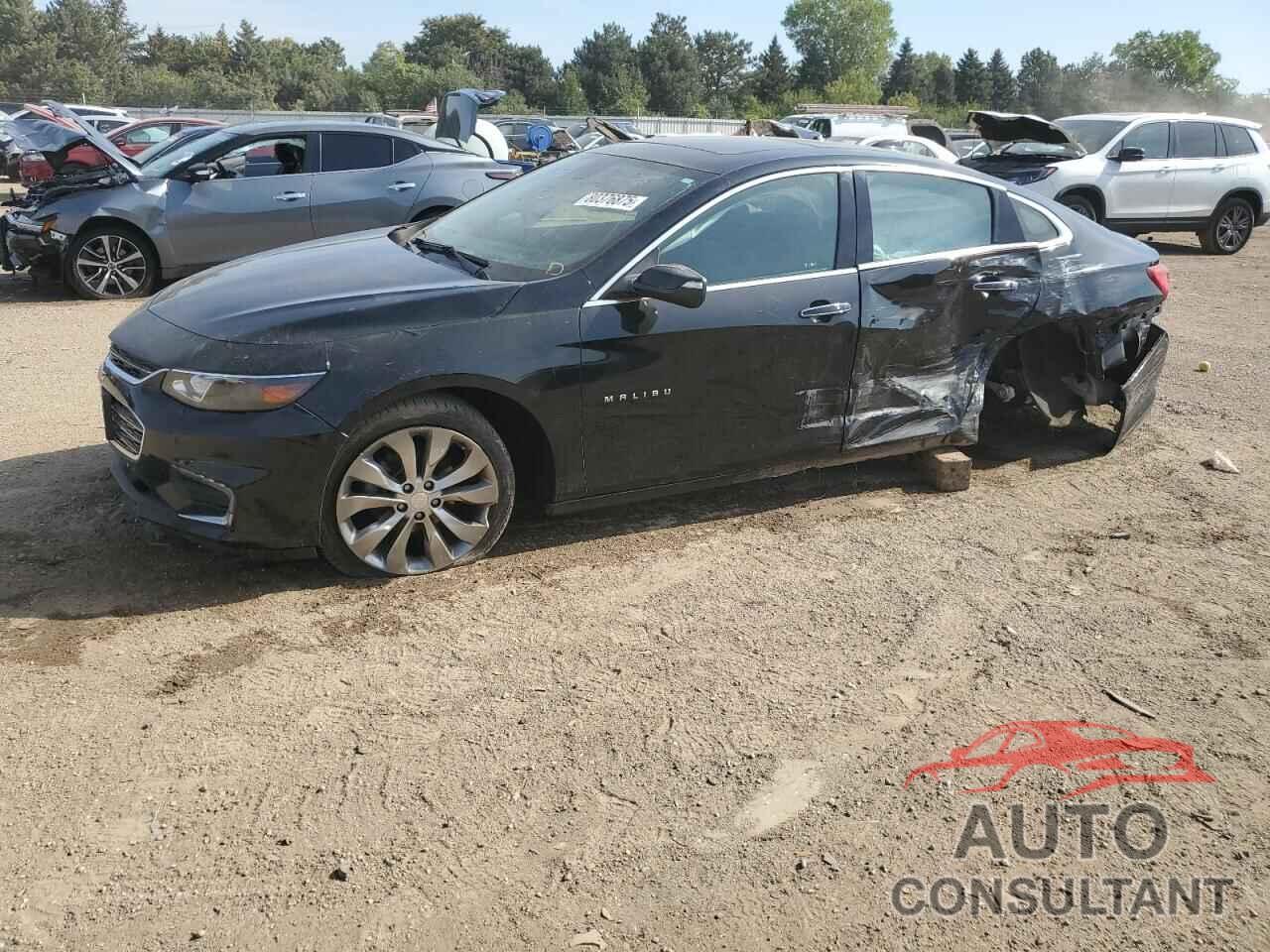 CHEVROLET MALIBU 2017 - 1G1ZH5SX6HF216329