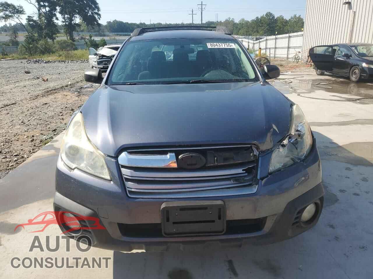 SUBARU OUTBACK 2014 - 4S4BRBAC3E3206191
