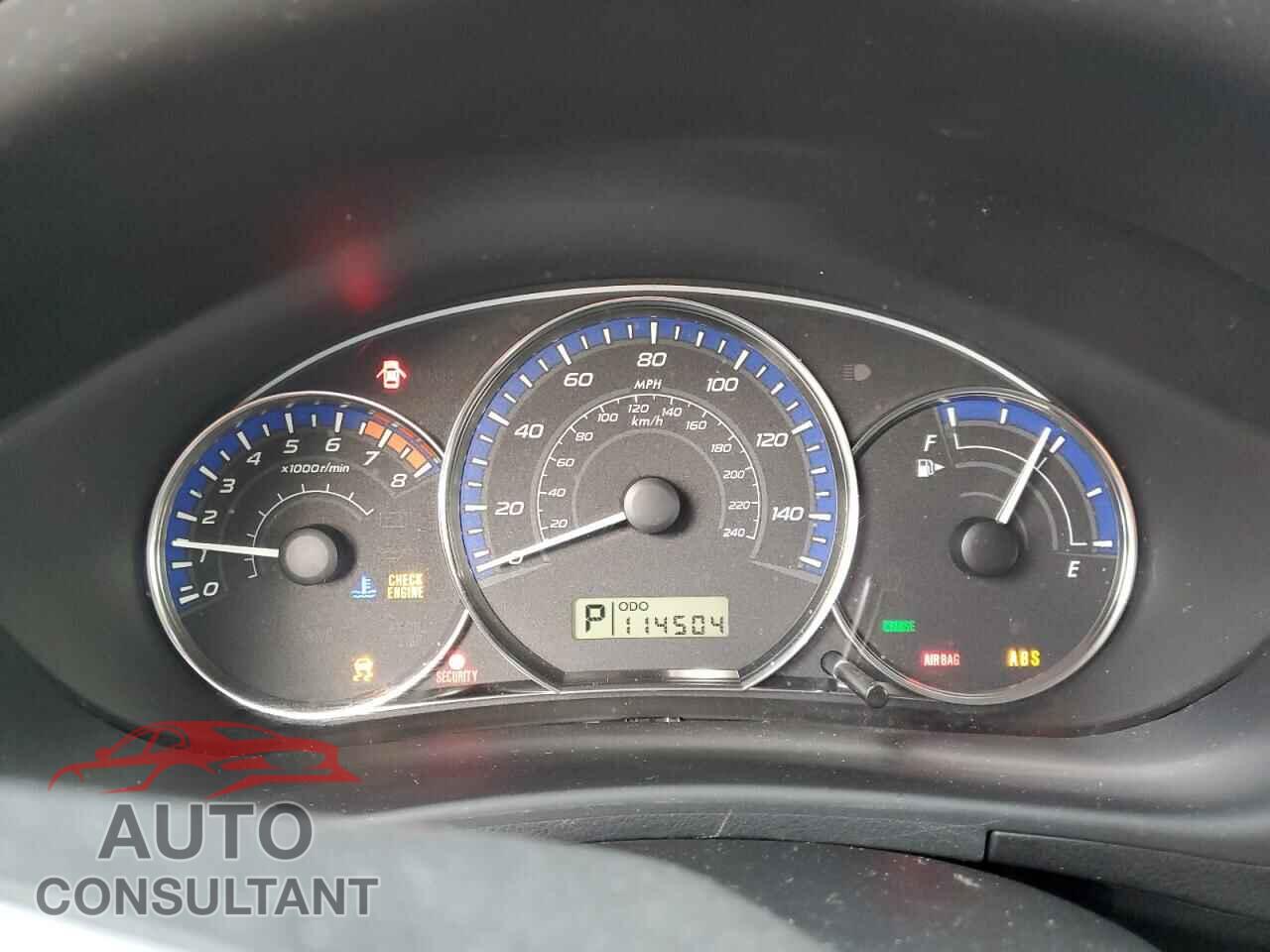 SUBARU FORESTER 2012 - JF2SHGAC5CH463438